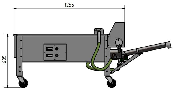Edelstahl-Direktschmelzer DS 105-d (400V)