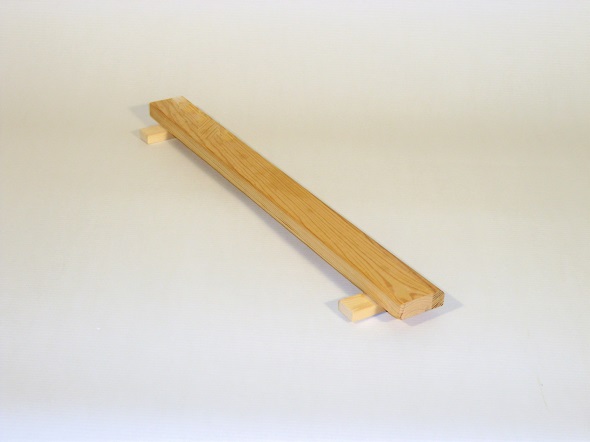 Frankenbeute wooden alighting board for high floor