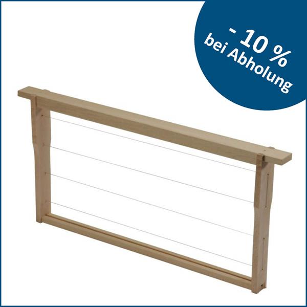 Frames Zander modified with "Hoffmann" side bar, assembled