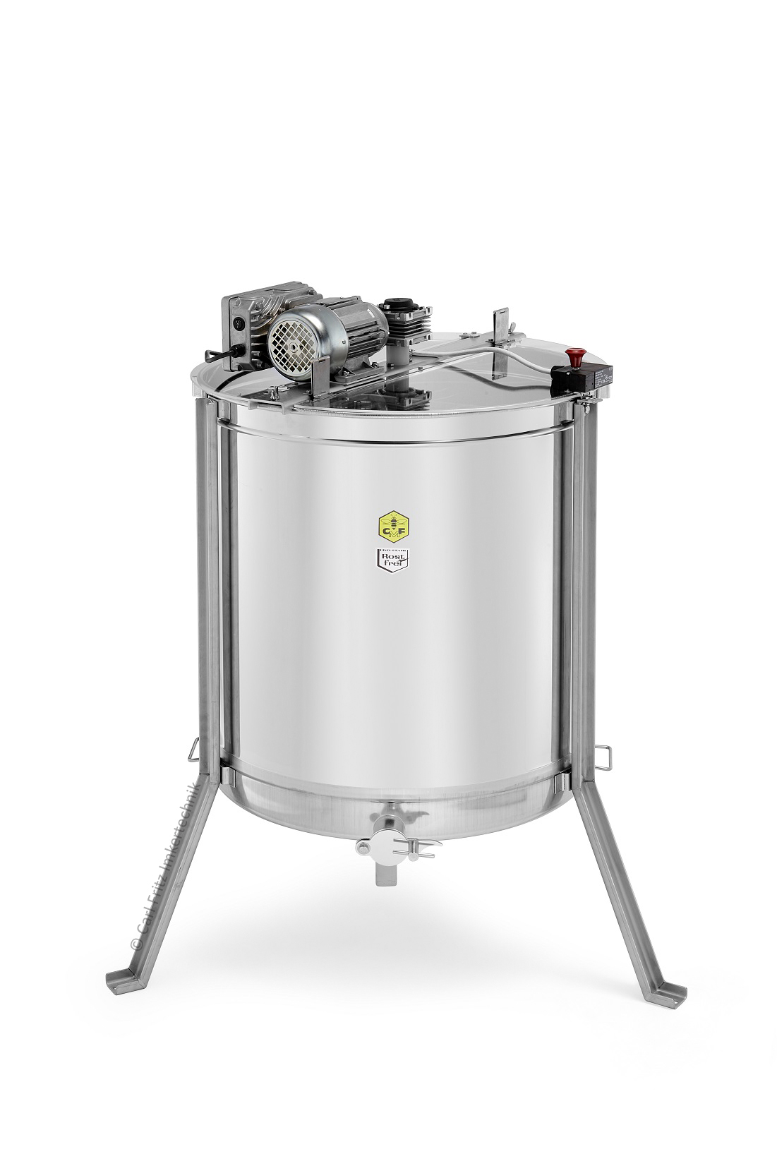 CFM-Euro-Self-turning extractor 4 frames, Ø 63 cm, 270W motor