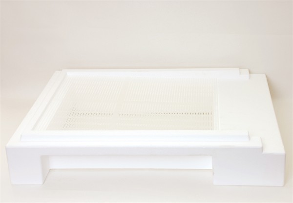 Frankenbeute flat floor with open mesh floor