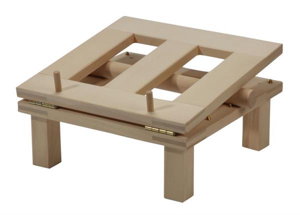 Abfüllknecht aus Holz