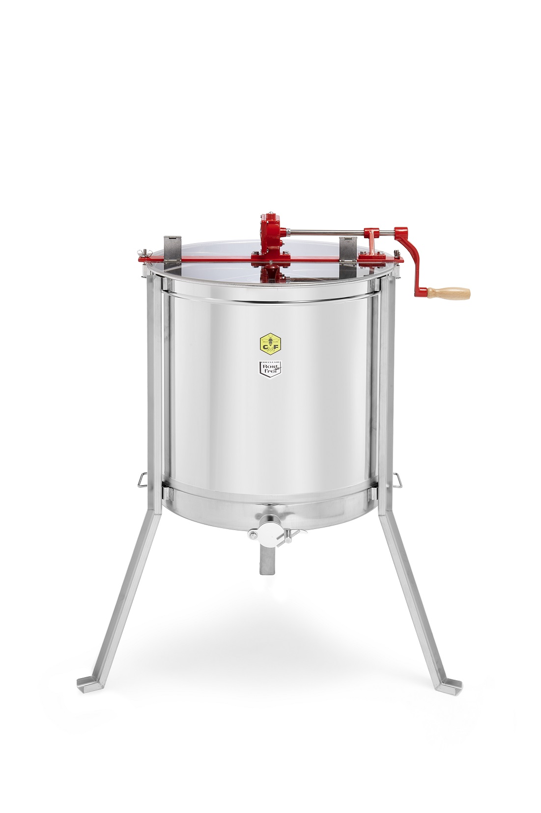 CFM-Tangentialschleuder Ø 55 cm, 4-Waben mit Handantrieb