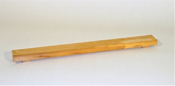 Frankenbeute wooden alighting board for high floor