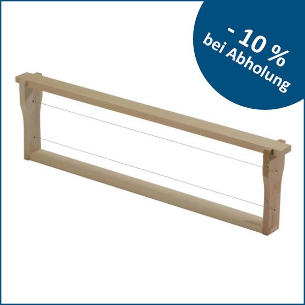 Frames German standard shallow with "Hoffmann" side bar, assembled, height 110 mm