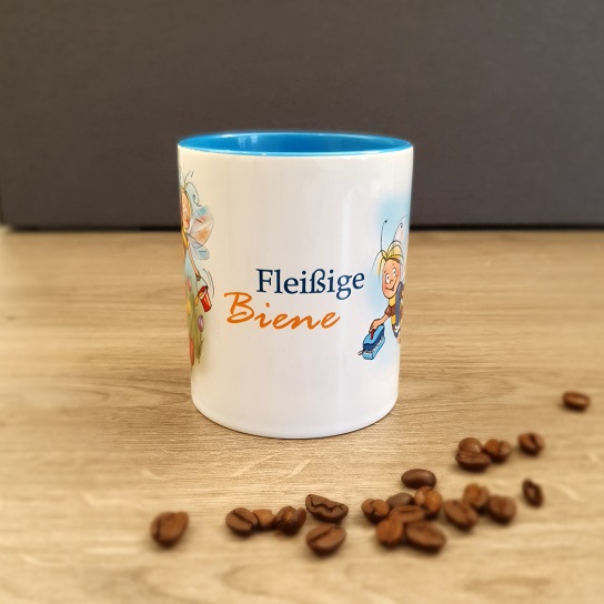 Coffee Mug "Fleißige Biene"