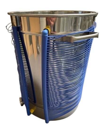 Capillary tube mat for honey creamer 100 kg including connection set