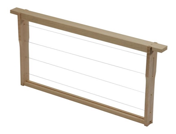 Frames Zander modified with "Hoffmann" side bar, assembled