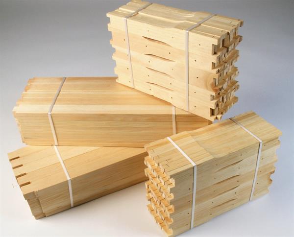 Rähmchen Zander in Teilen (mit Hoffmannseitenteil)