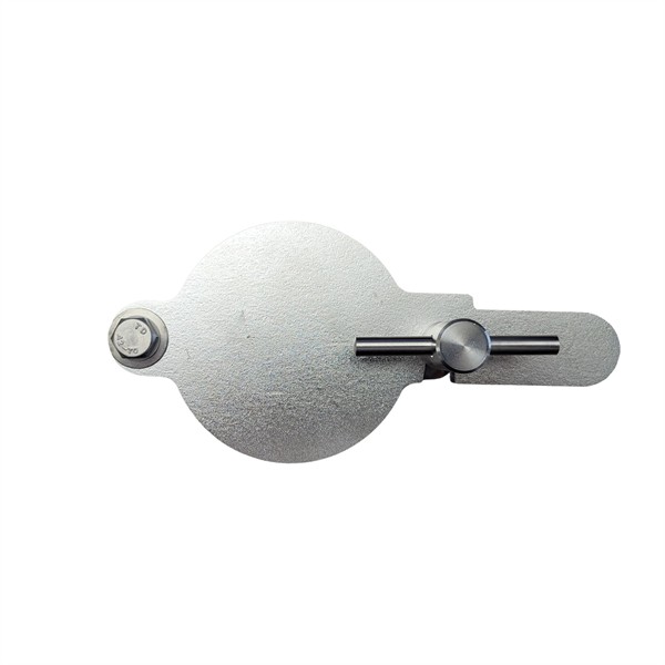 CFM-Valve 2", stainless steel with seal and 2" male thread