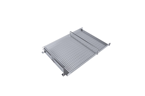 4 grids for radial extractor, suitable for inner tank Ø 72 cm
