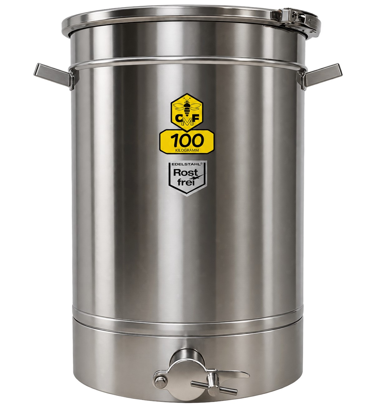 CFM-Honey tank 100 kg with locking ring