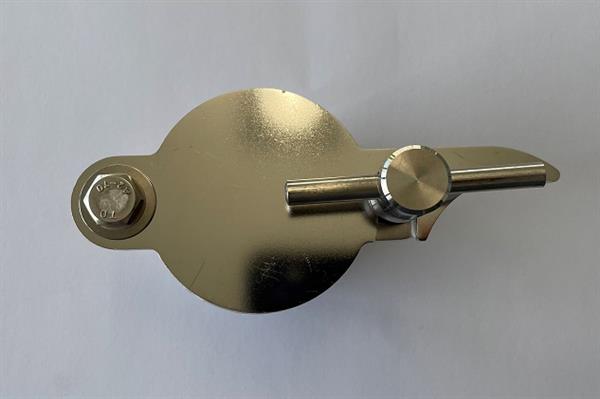 CFM-Honey tap 1 1/2" made of stainless steel with sealing and 1 1/2" male thread