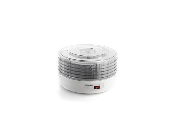 Electrical pollen dryer with 5 stackable trays