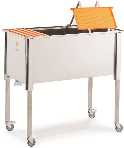 CFM-Uncapping table 100 x 50 x 42 cm