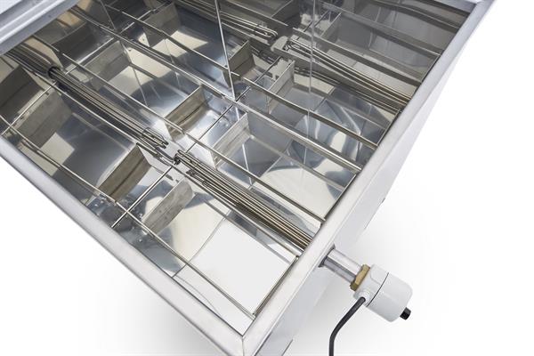 CFM-Disinfection tank (incl. heater 9 kW / 400 V)