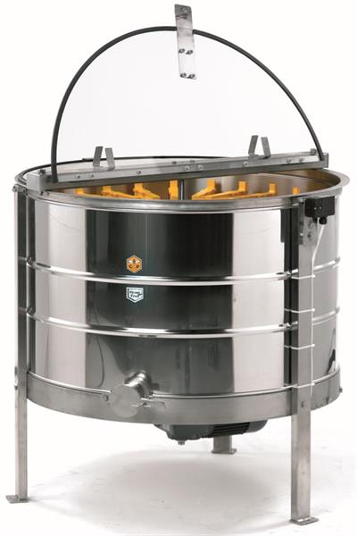 CFM-Radial extractor 42 deep frames, Ø100 cm, motordrive underneath, fully automatic with lid opener