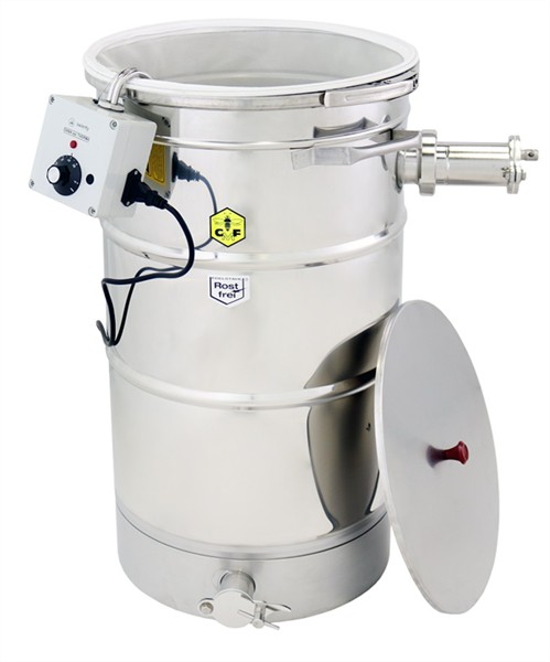 CFM-Strainer tank 125 kg