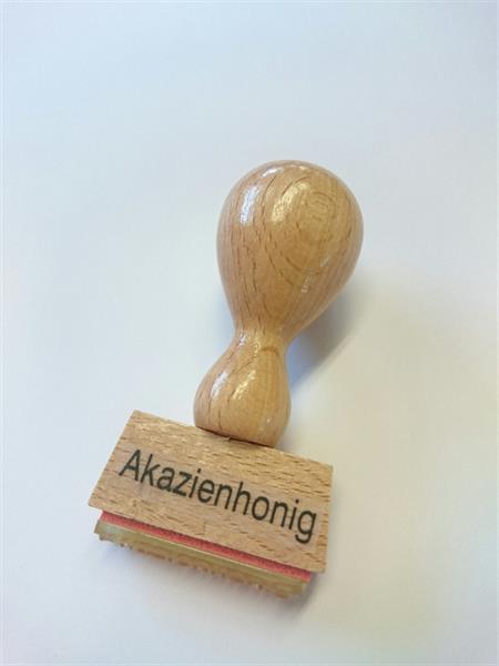 Honey stamp "Akazienhonig"
