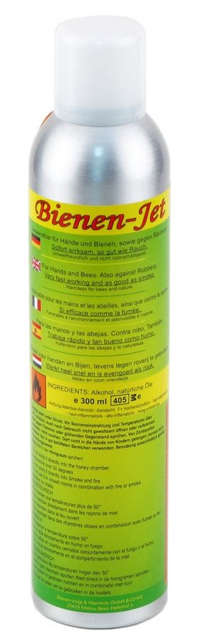 “Bienen-Jet”, aerosol can with 300 ml.