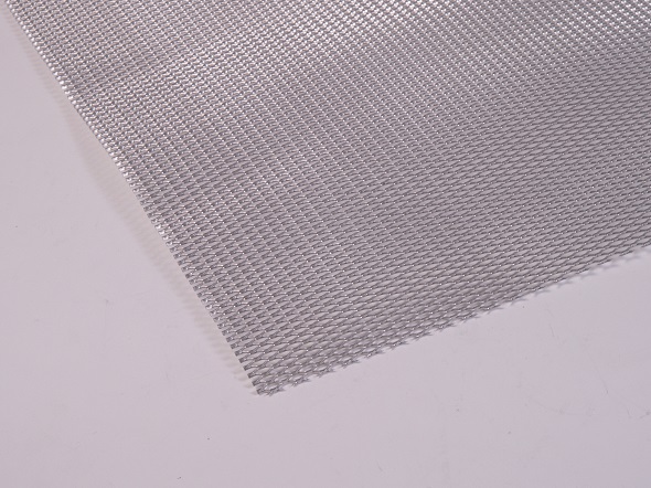 Aluminium expanded metal mesh