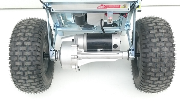 Professional hive lifter (AWD)