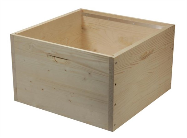 Dadant hive brood body, height 305 mm