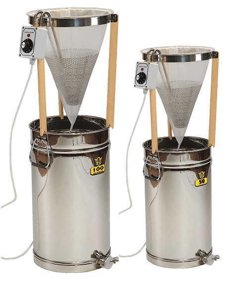 Nylon-Grobsieb rund (1000 Mikron) Ø45 cm