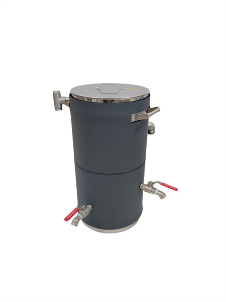 *Special edition* Tank insulation for CFM-Wax clarifying tank 35 litre - grey