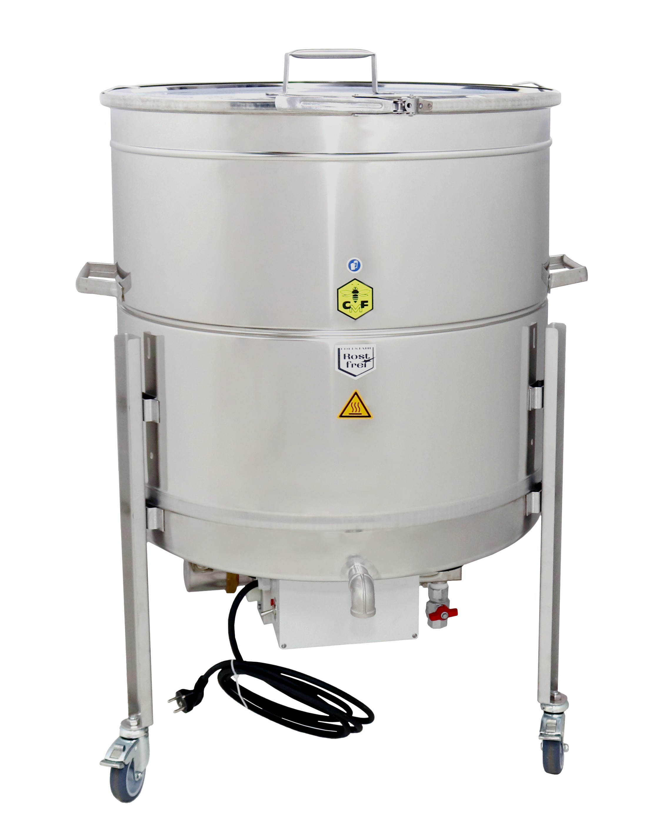 CFM-Dampfwachsschmelzer passend für ca. 30 Rahmen mit Dampferzeuger 3kW / 230V