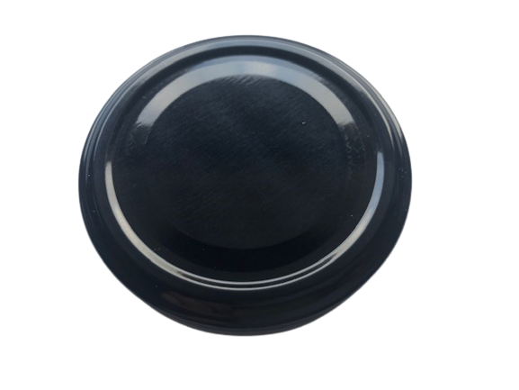 Twist-off lid black for twist-off jar, 250g