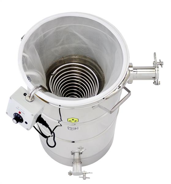 CFM-Strainer tank 125 kg