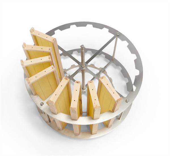 16 deep frames radial cage