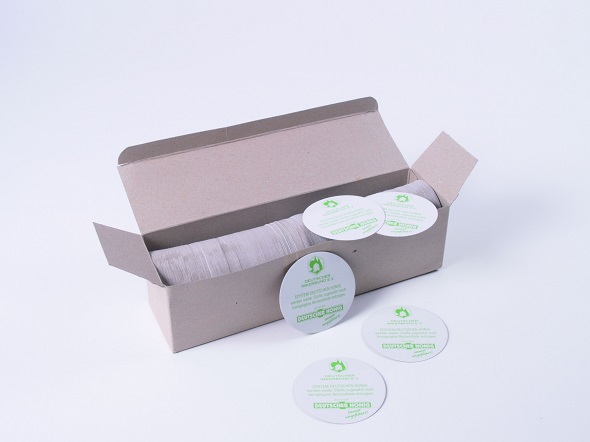 Pappeinlagen für DIB Glas 500g (600 Stk.) Pappeinlagen für DIB Glas 500g (600 Stk.)