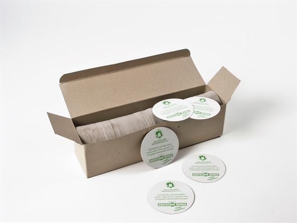 Cardboard insert for DIB-jar 250 g (600 pcs.)