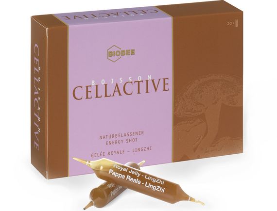 BIOBEE® Cellactive ampoules for drinking (20x 10ml)