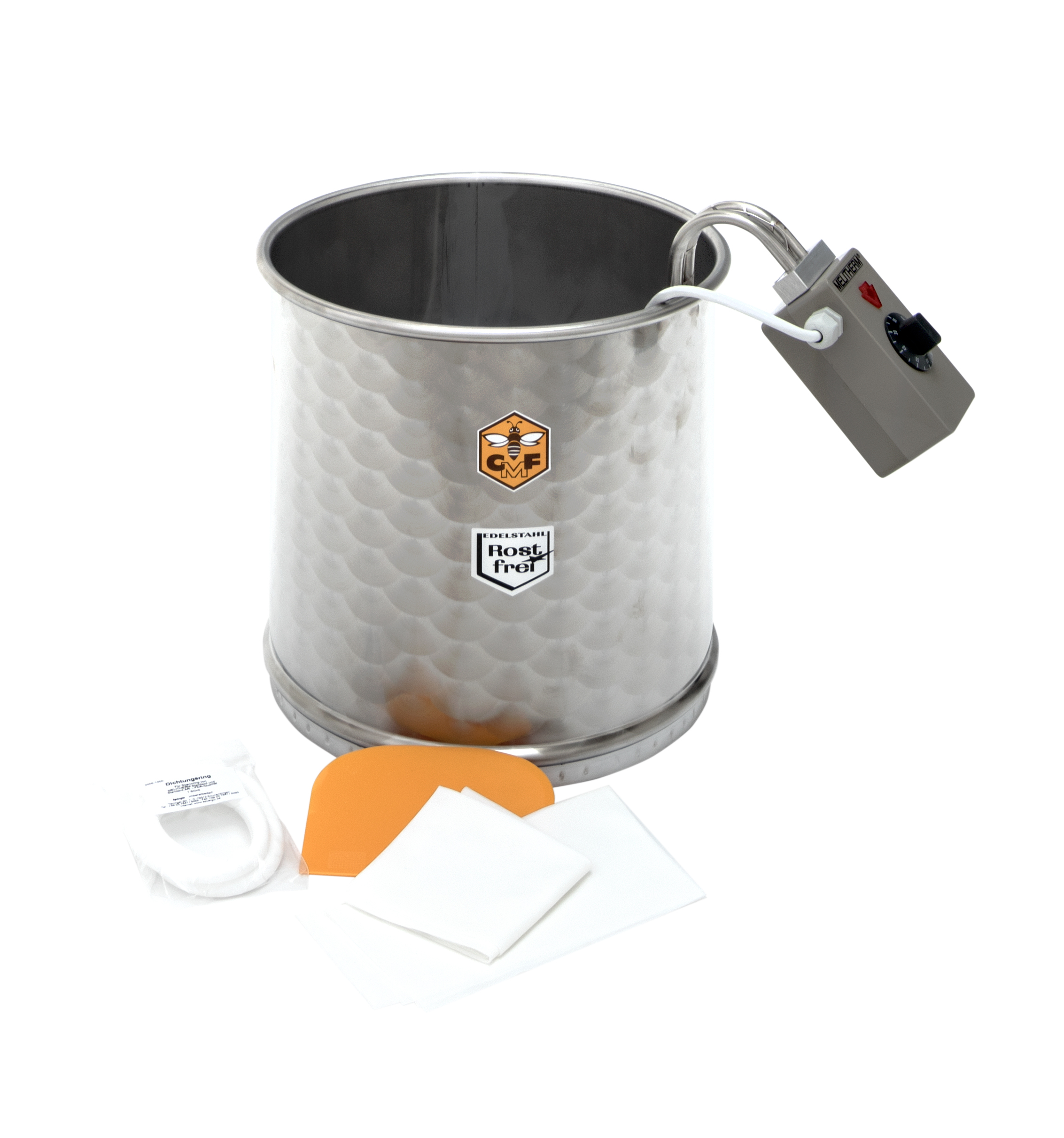 Melitherm® AR 500W / 230V für ca. 30 kg Inhalt