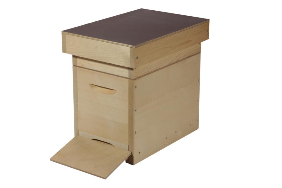German Standard nuc box, material wood