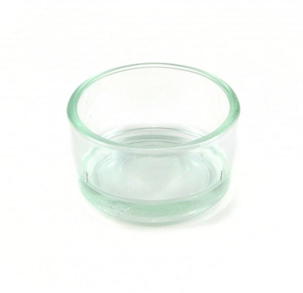 Glass for tea light