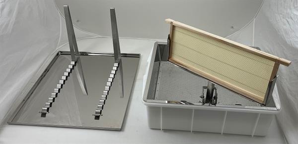 CFM-Entdeckelungsgeschirr mit Wendestation 30mm CFM-Entdeckelungsgeschirr mit Wendestation 30mm