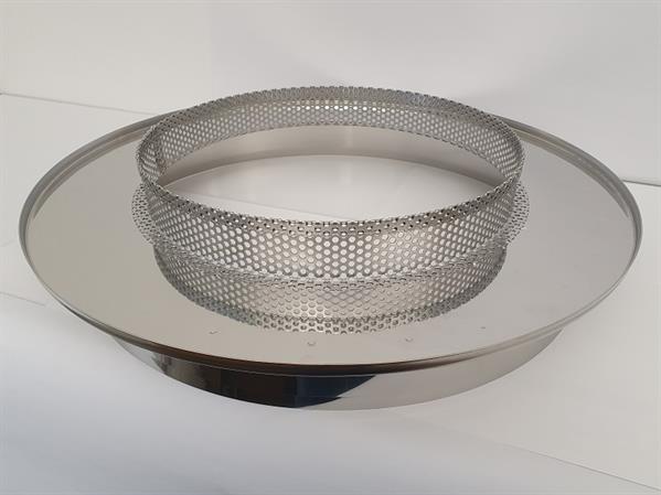 Adapterdeckel für Melitherm® AR auf Behälter innen Ø 43 cm mit Distanzring, 2-teilig