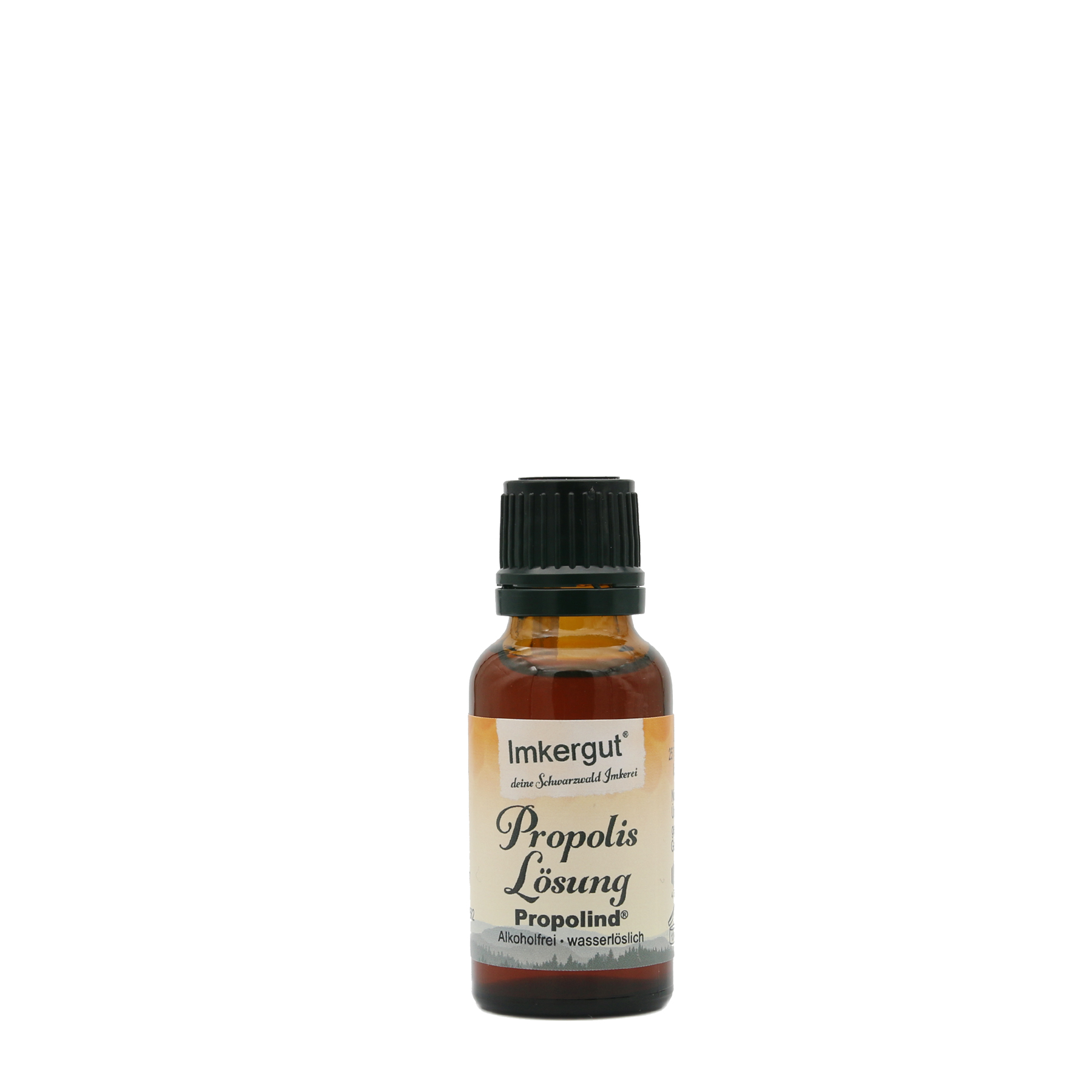 Propolis solution 20 ml, water soluble