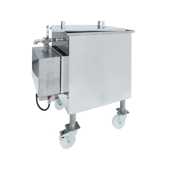 CFM-Schmelz und Desinfektionskombi (mit Heizung 9 kW / 400 V), doppelwandig