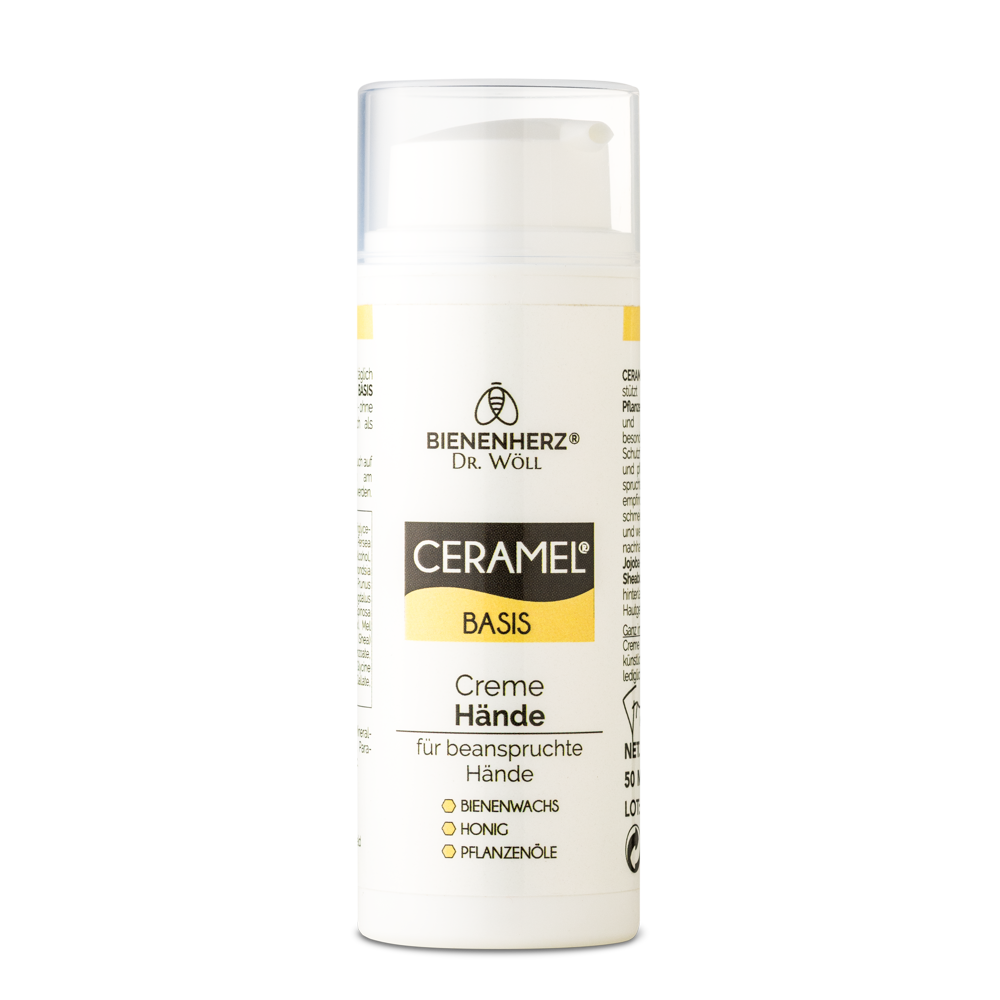 Hand cream with beeswax (50ml) Dr. Wöll