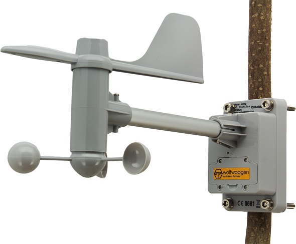 Windgeschwindigkeitssensor ApiWind-RF3