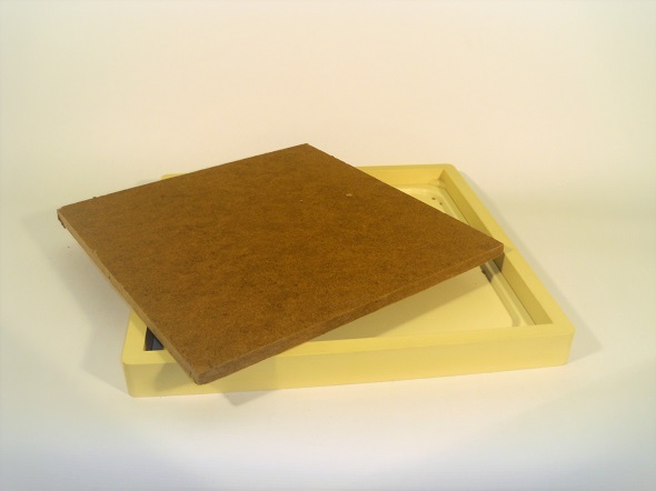 Dadant hive insidecover incl. insulating board, material polyurethan