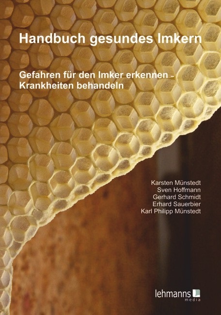 Buch "Handbuch gesundes Imkern"