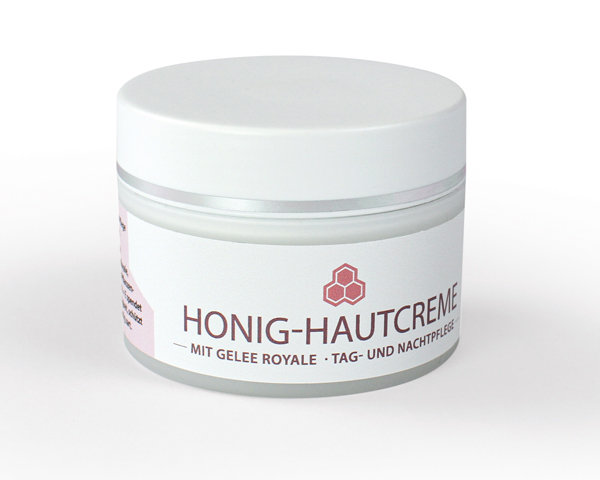 Honey skin creme with royal jelly