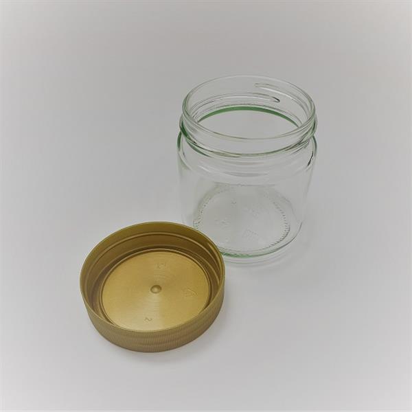 Honey jar 250 g incl. lid