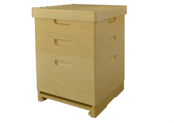 Dadant hive, material polyurethan